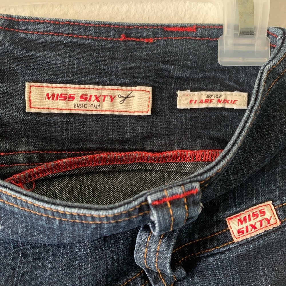 Miss sixty flare nixie jeans
